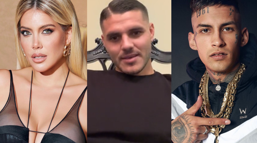 Mauro Icardi Wanda Nara L-Gante No hay motivos seguir circo mediático | Espectáculos