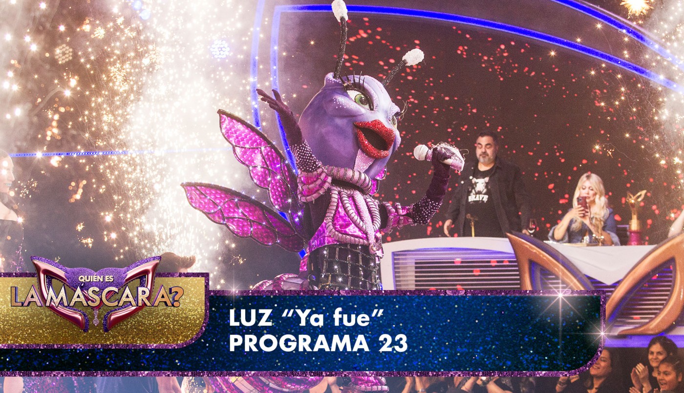 Luz lo dio todo con "Ya fue" - Quién es la Máscara? - 2022 | Presentaciones