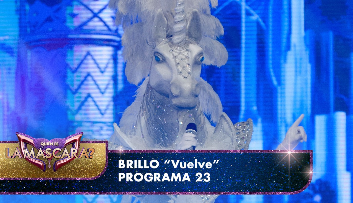 Brillo nos emocionó con "Vuelve" - Quién es la Máscara? - 2022 | Presentaciones