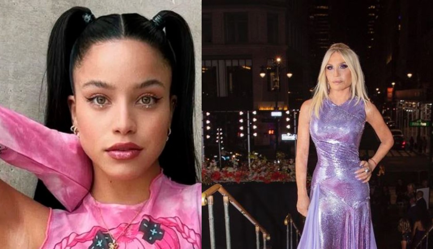 El gesto de Donatella Versace con Emilia Mernes tras ser criticada por pronunciar mal su apellido | Espectáculos