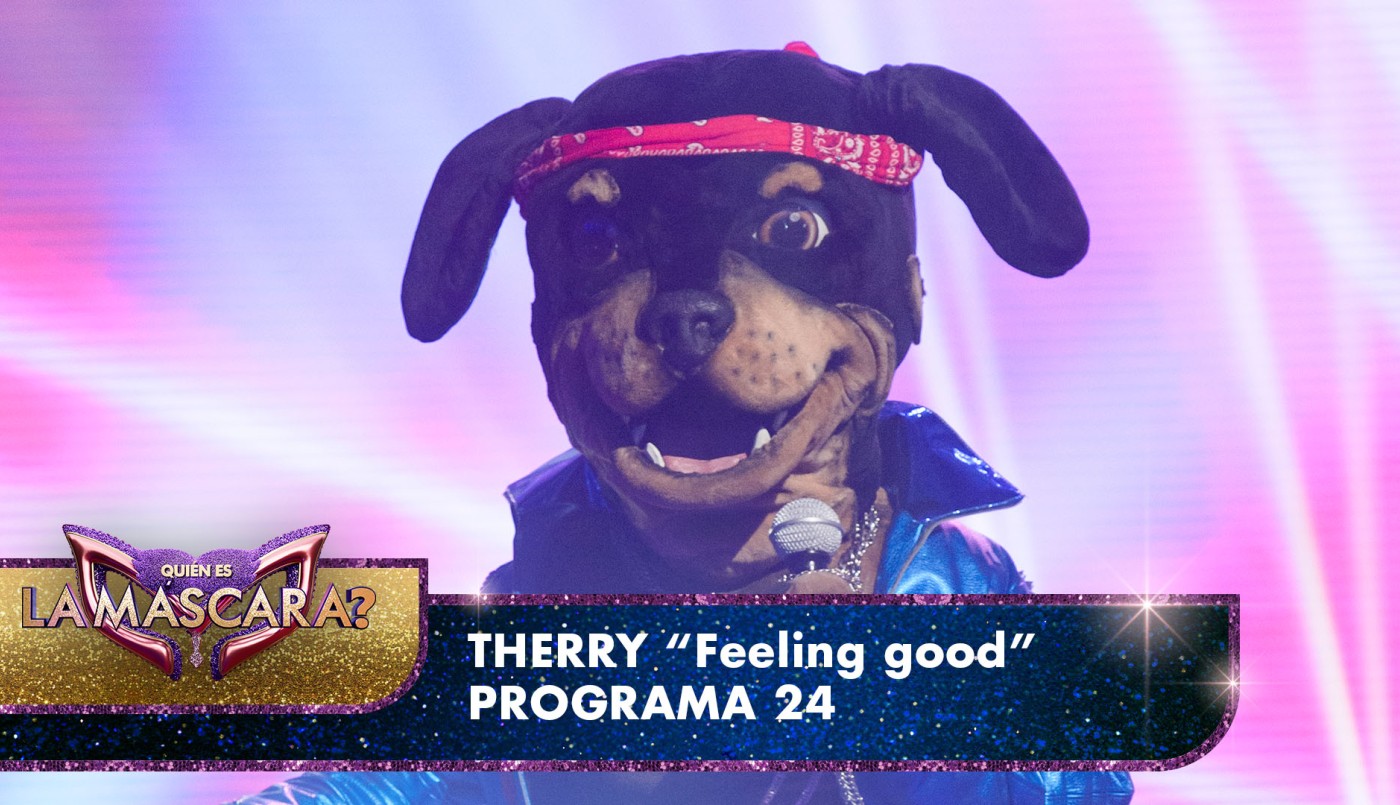 Therry eligió "Feeling good" para su último show - Quién es la Máscara? - 2022 | Presentaciones