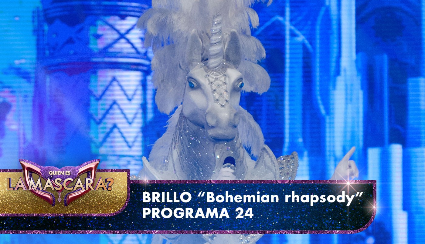 Brillo se despidió a lo grande con "Bohemian rhapsody" - Quién es la Máscara? - 2022 | Presentaciones