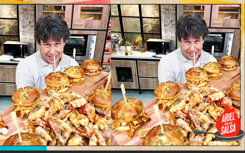 Receta de Hamburguesas de pulled chicken con barbacoa de bourboun | Recetas