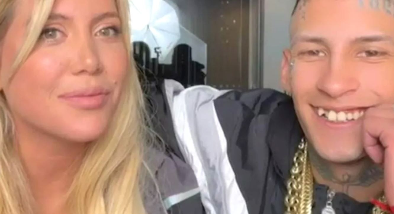 ¡Polémica! Trascendió una fotografía de Wanda Nara y L-Gante a punto de besarse: la reacción de Tamara Báez | Espectáculos