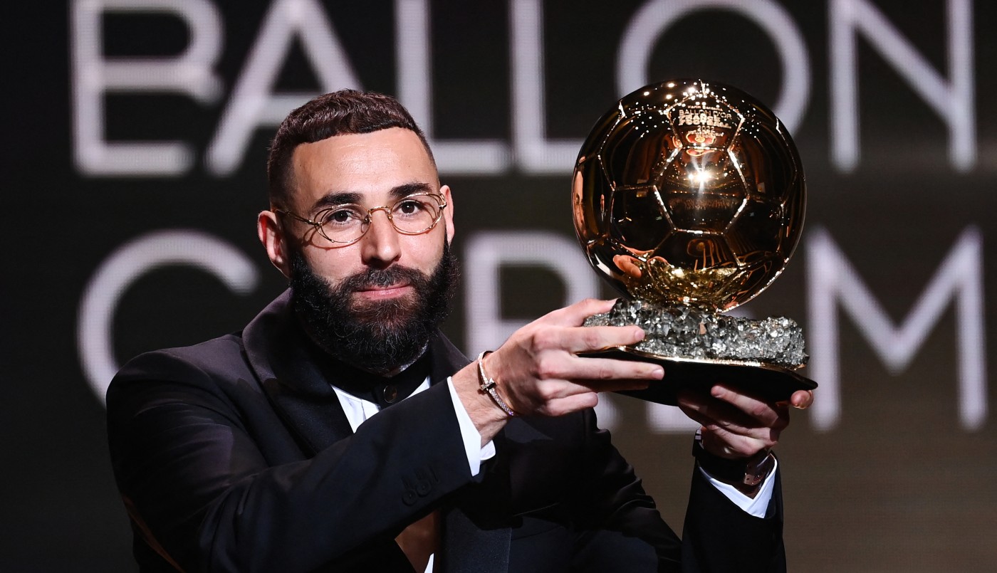 El francés Karim Benzema ganó por primera vez el Balón de Oro 2022 | Deportes
