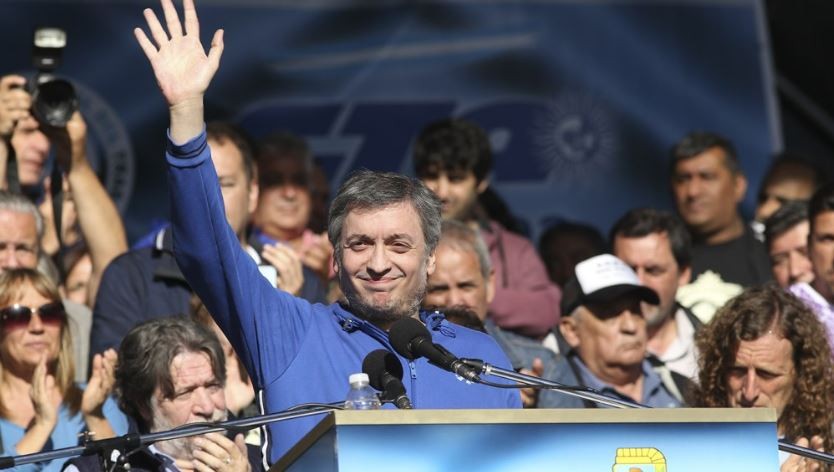Máximo Kirchner, en el acto del 17 de octubre: "Tenemos que ofrecer en 2023 un proyecto de país" | Política