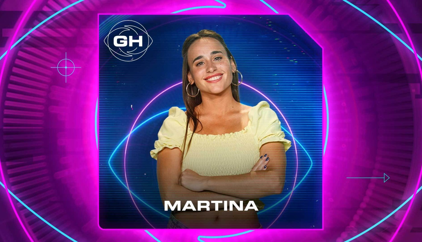 Conocé a Martina jugadora de Gran Hermano 2022 | Mejores momentos