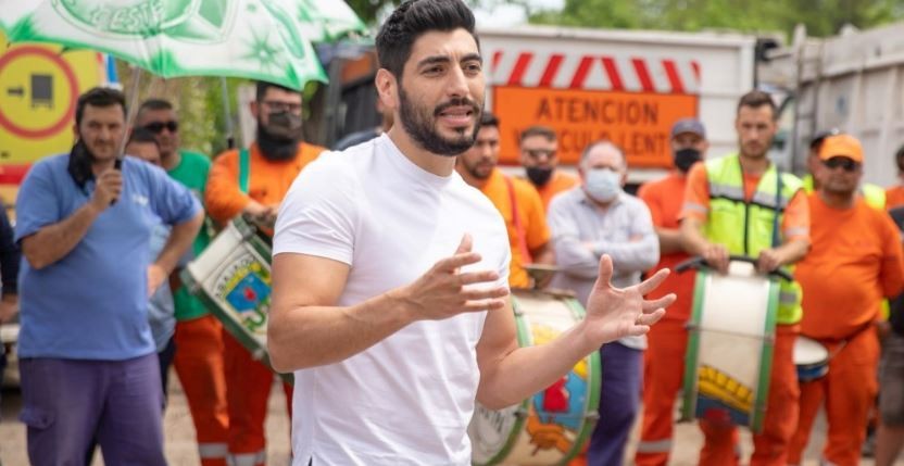 Facundo Moyano apuntó contra La Cámpora: "Es parte de este fracaso" | Política