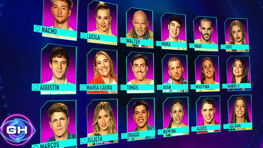 Estos son los 18 participantes de Gran Hermano 2022 | Mejores momentos