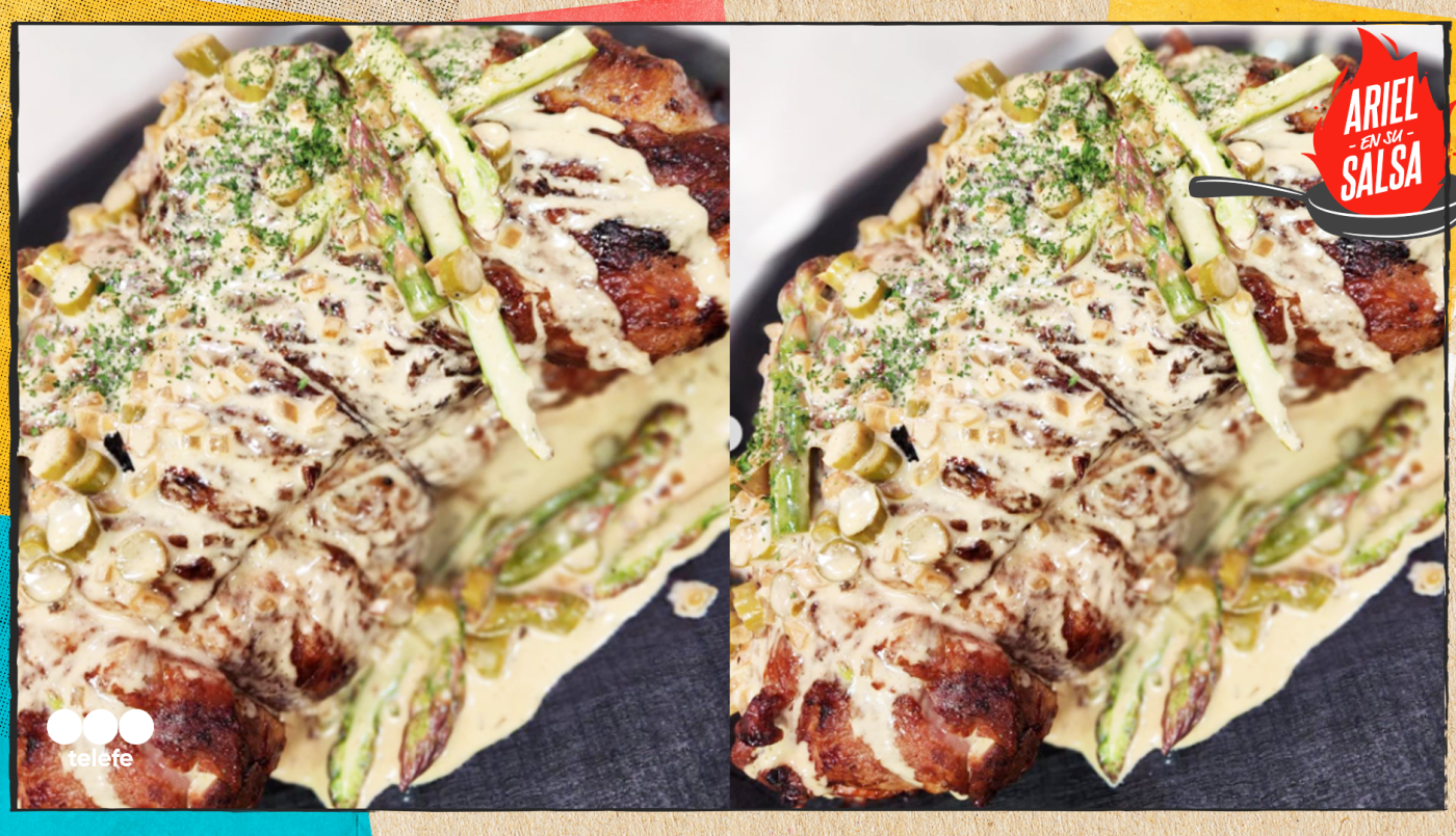 Receta de Bondiola Rellena con salsa de mostaza y sidra | Recetas