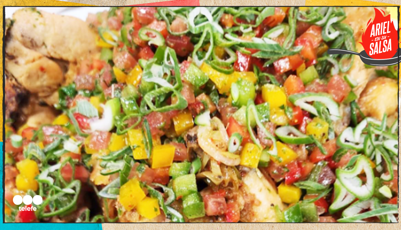 Receta de Pollo a la diabla con arroz verde y provoleta rellena | Recetas