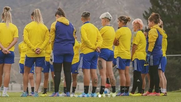 copa libertadores femenina boca contra ferroviario | Deportes