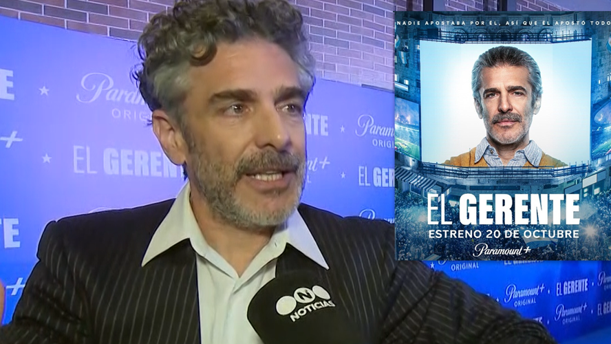 Hablamos con Leo Sbaraglia: protagonista de El Gerente, una película original de Paramount+ | Novedades