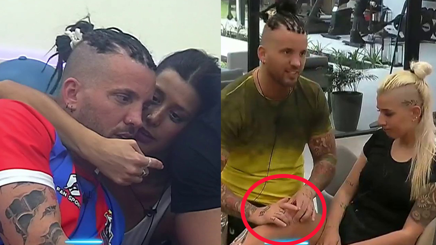 El aislamiento en la casa de Gran Hermano los pone mimosos | Mejores momentos