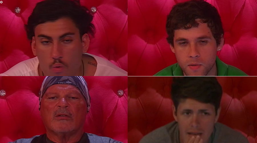 "Alfa" Walter, Tomás, Agustín Marcos nominados analizaron situación | Mejores momentos