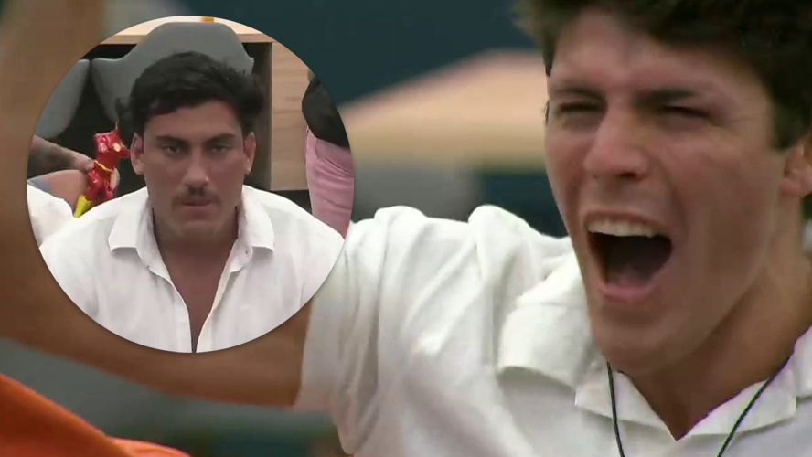 Marcos fue salvado de la placa de nominados y seguirá en juego | Mejores momentos