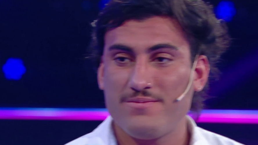 ¿Qué le dijo Holder a Santiago Del Moro cuando salió de la casa de Gran Hermano? | Mejores momentos