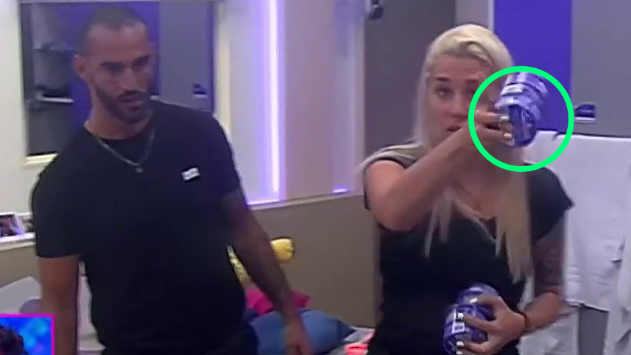 Se armó pica con la comida escondida | Mejores momentos