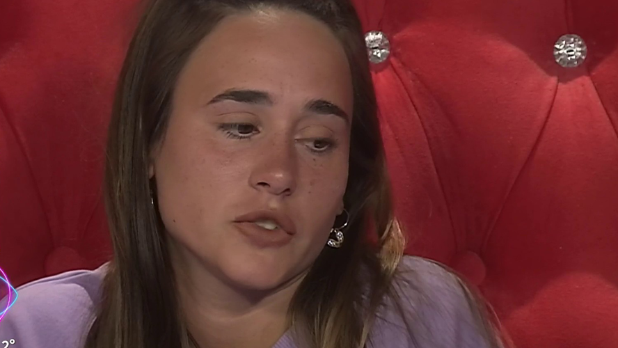 El llanto desconsolado de Martina por la eliminación de Holder | Mejores momentos