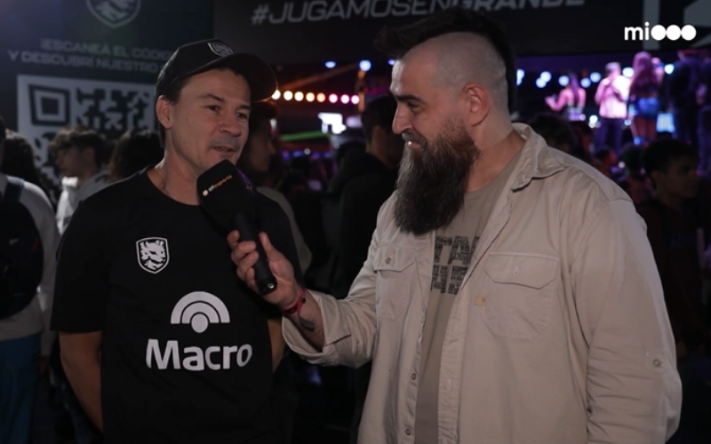 Guillermo Coria junto a Banco Macro y “Macro Pampas” presentes en la Argentina Game Show 2022 | esports&gaming