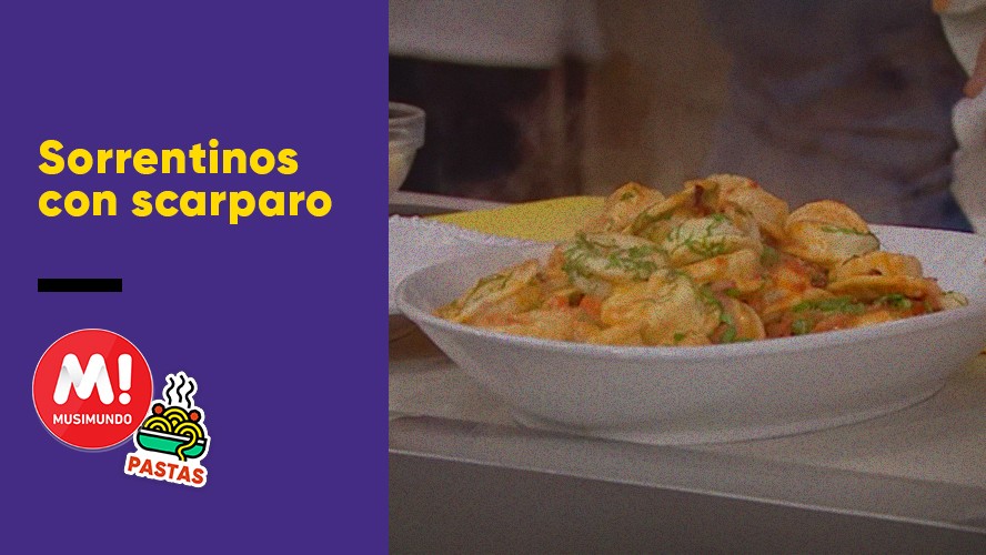 Sorrentinos de jamón y queso con salsa scarparo | Indispensables