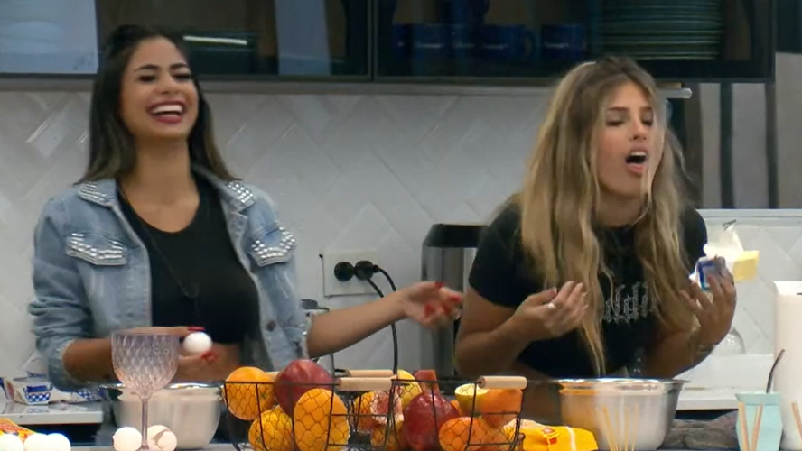 El intento fallido de Julieta y Daniela para hacer chipa | Mejores momentos