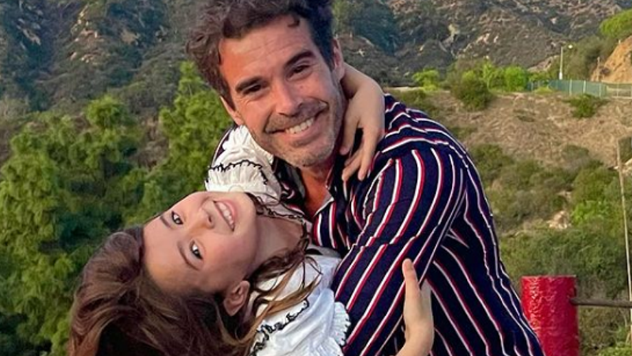 Nicolás Cabré fue de viaje a Hollywood con Rufina | Espectáculos