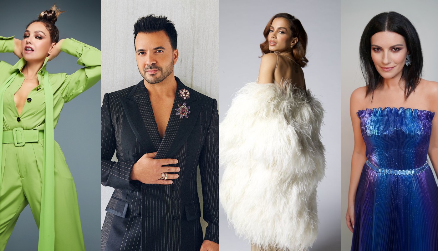 Latin Grammy 2022: Anitta, Luis Fonsi, Thalia y Laura Pausini serán los conductores | Noticias