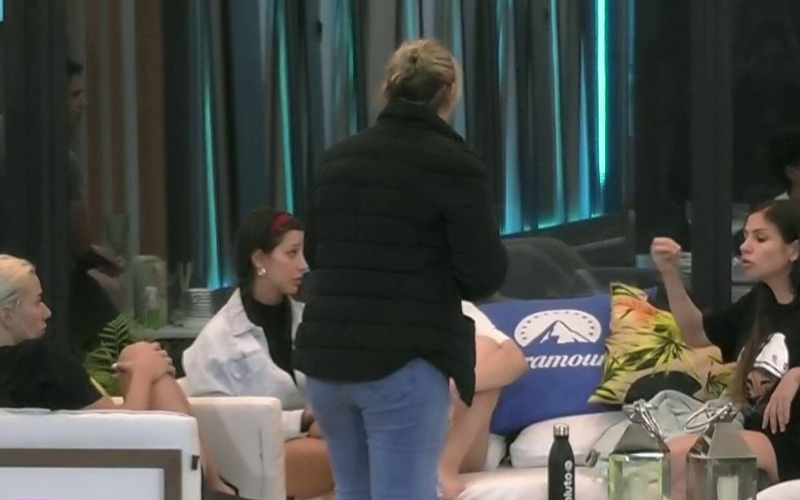 Las chicas de la casa apuntaron contra Daniela: "Estás haciendo embrollo con todas" | Mejores momentos