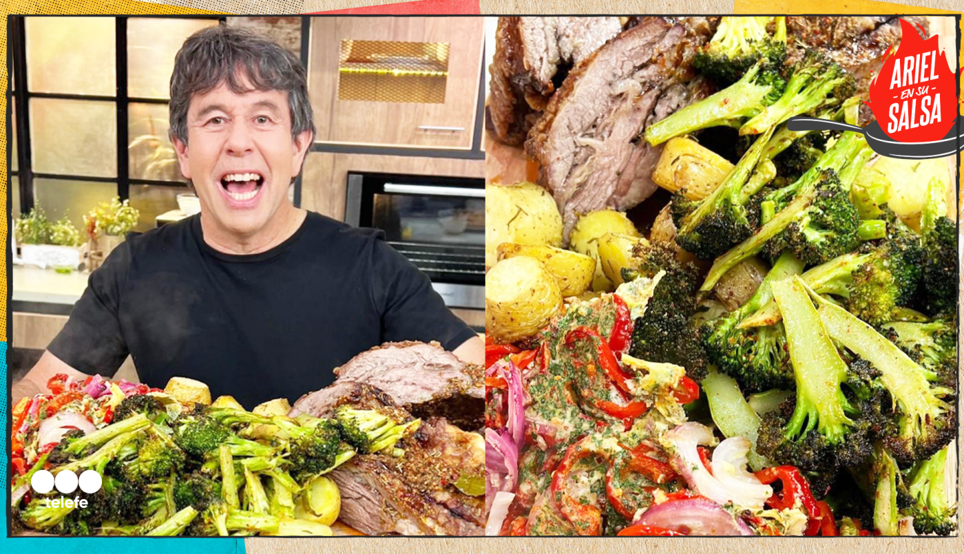 Receta de Vacio al horno con vegetales al hierro | Recetas