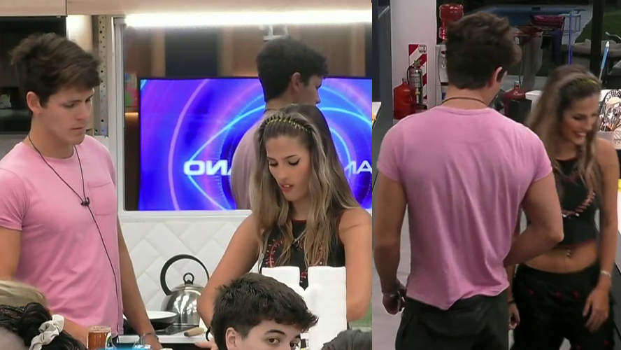 Marcos se está acercando a Julieta y toda la casa lo sabe | Mejores momentos