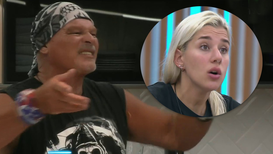 Una porción de pizza desató una discusión atroz entre Lucila y Alfa | Mejores momentos