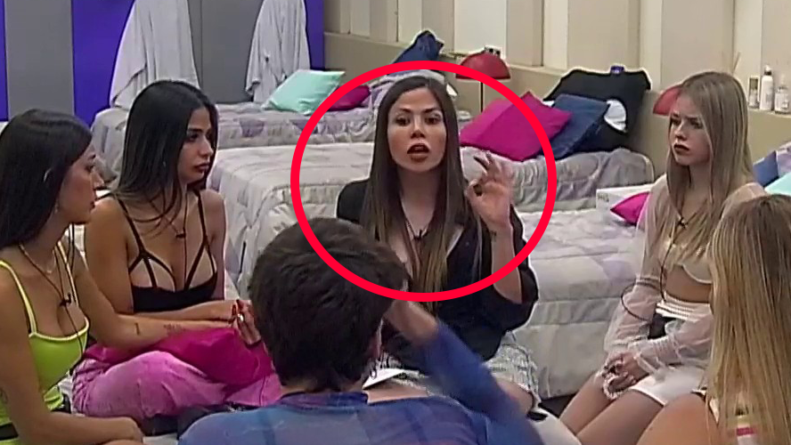 La reacción de Romina tras la placa de nominación: "Voy a salvar a..." | Mejores momentos