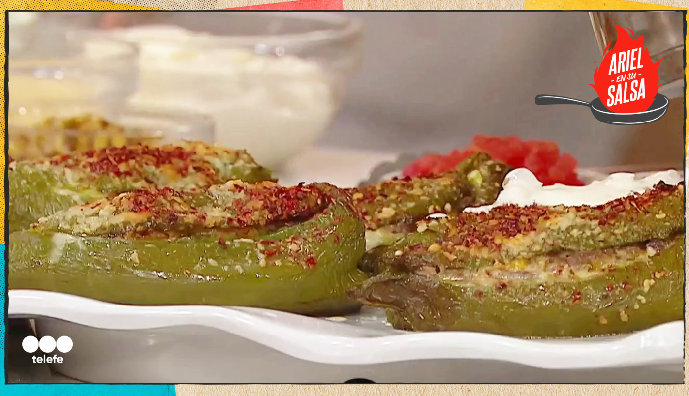 Receta de Supremas de pollo rellenas, risotto de cebada y morrón relleno estilo criollo | Recetas