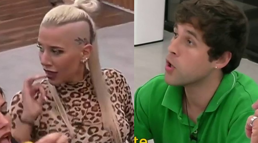 La pelea de Agustín y Lucila: "Te querés morir, careta" | Mejores momentos