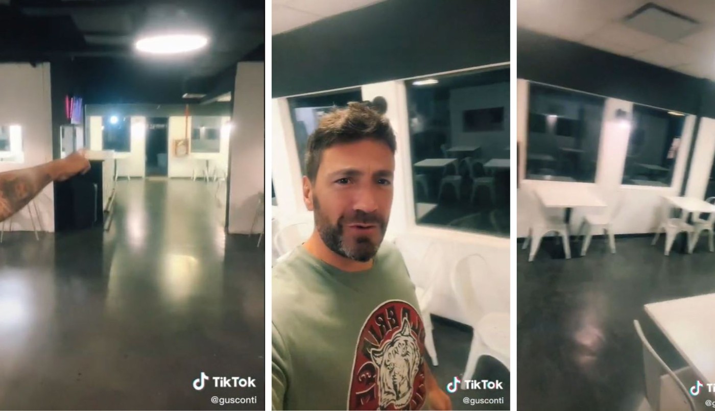 Gustavo Conti mostró cómo está hoy la primera casa de Gran Hermano | Espectáculos