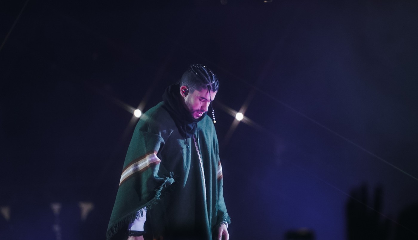 bad bunny velez show argentina concierto en vivo conejo | Noticias