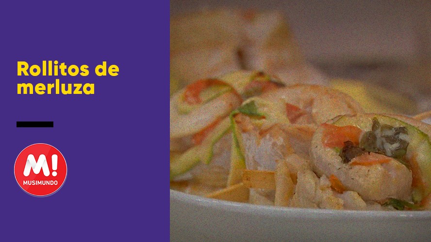 Deliciosos arrolladitos de merluza al queso azul | Tips de cocina