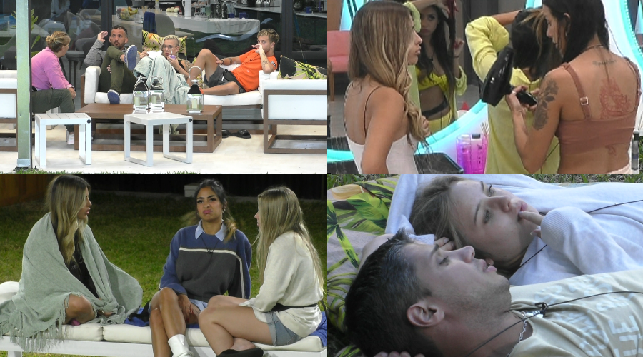 Clima guerra previo cuarta gala nominación | Mejores momentos