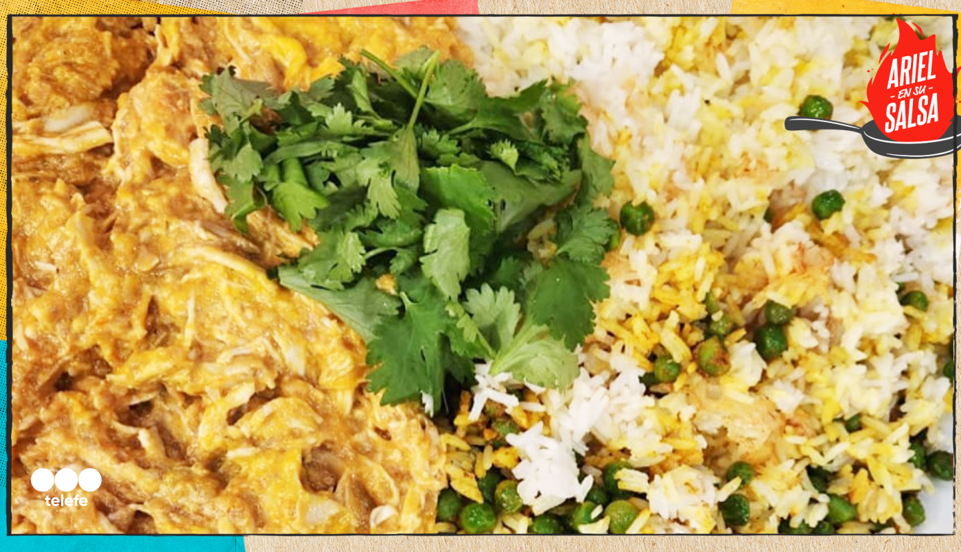 Receta de Ají de gallina y pastel de papa peruano | Recetas