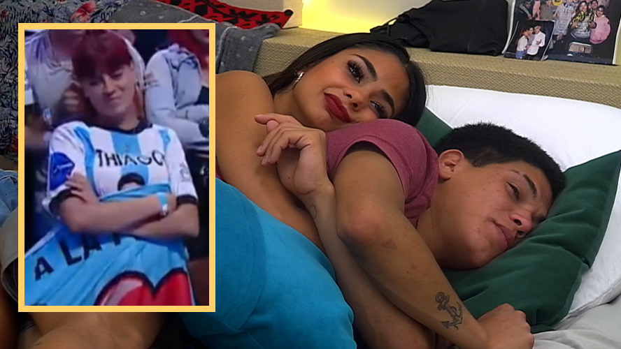 La hermana melliza de Thiago opinó sobre el acercamiento de Daniela | Mejores momentos