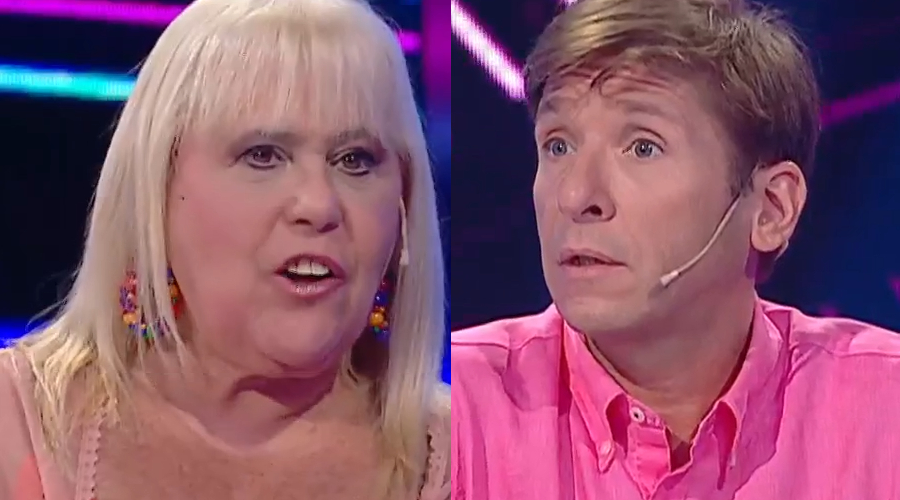 Fuerte cruce Laura Ubfal Gastón Trezeguet Alfa Walter Estás suponiendo | Mejores momentos