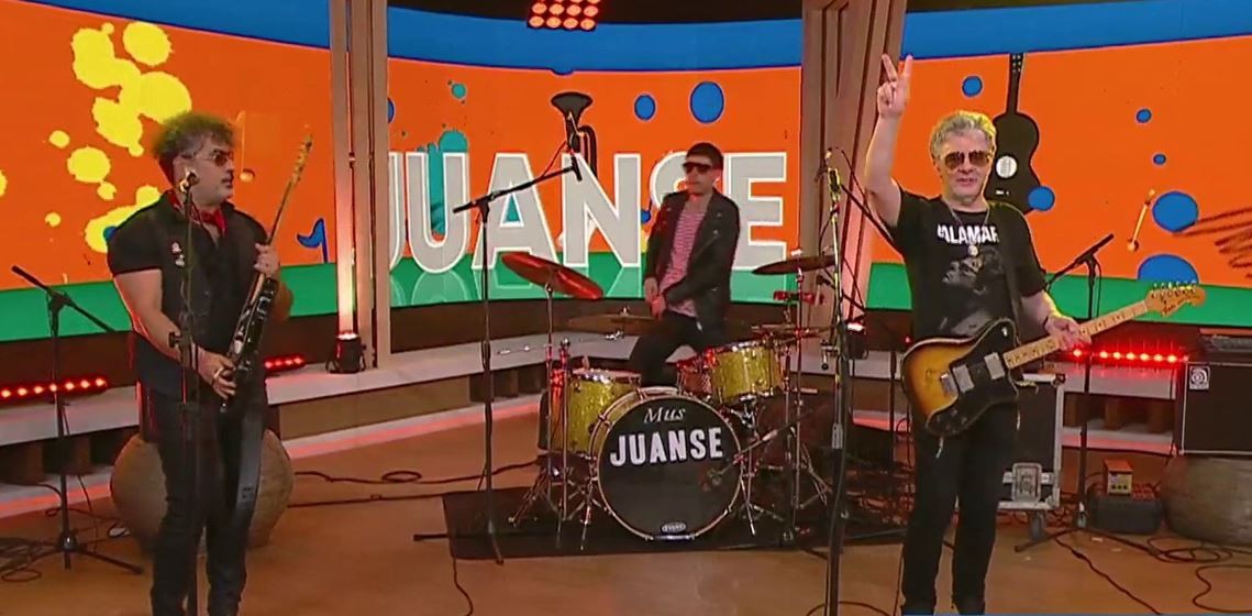 ¡El rock nacional llegó a La Peña de la mano de Juanse! | Mejores momentos