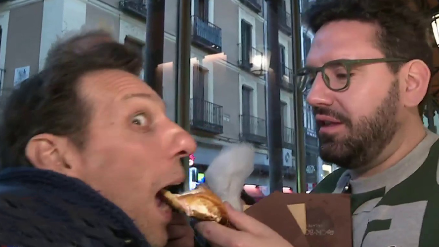 Marley, Betular y Tortonese se comieron todo en el Mercado de San Miguel de Madrid | Mejores Momentos