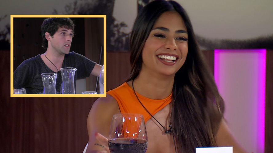 Daniela lideró la cena de nominados | Mejores momentos