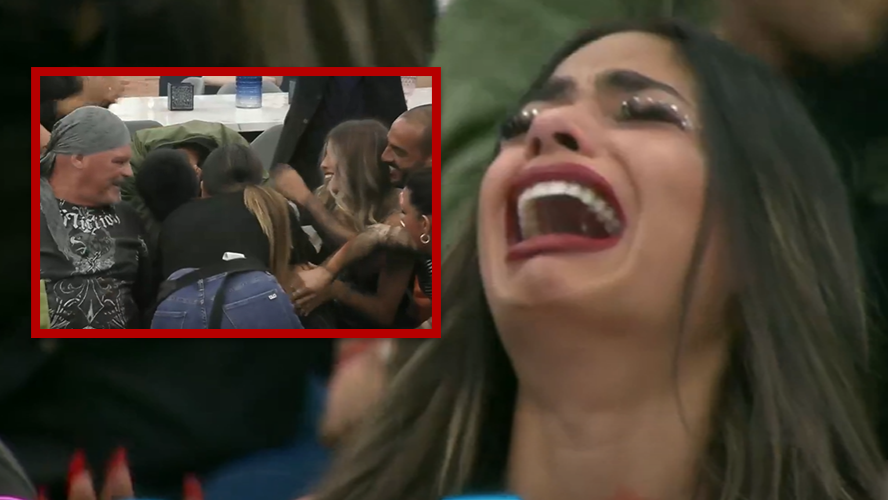 El deseo de Juan se cumplió y Daniela se quedó en la casa | Mejores momentos