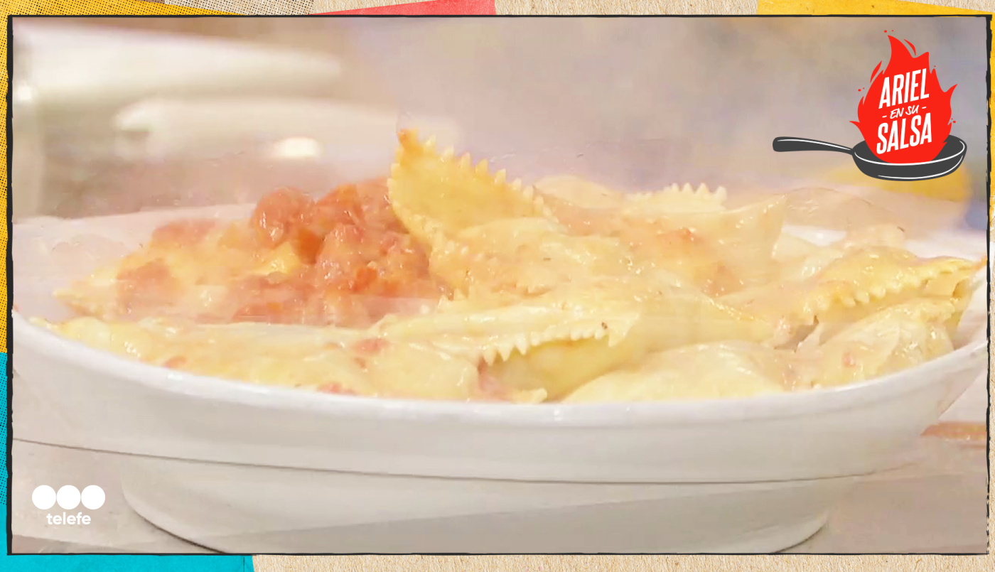 Receta de Raviolones de berenjena ahumada con queso de cabra | Recetas