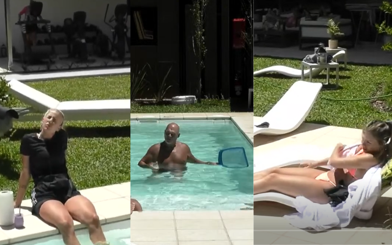 ¿Hicieron las paces? La Tora, Alfa y Coti vivieron un tranquilo momento | Mejores momentos