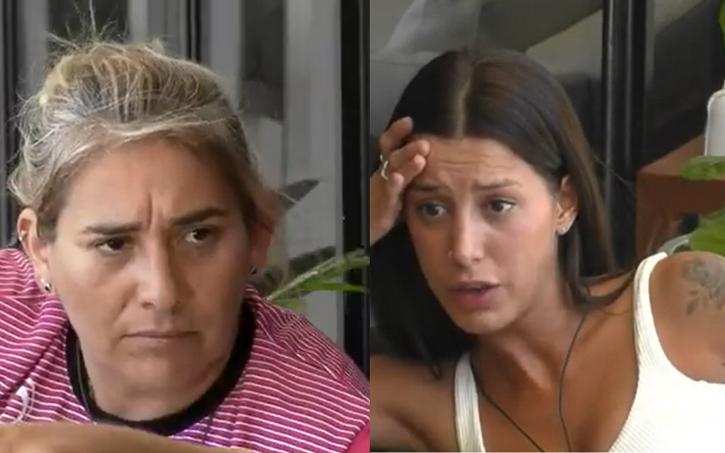 Sin rencores: Juliana habló con la Cata tras "la interrupción" de la ducha hot | Mejores momentos