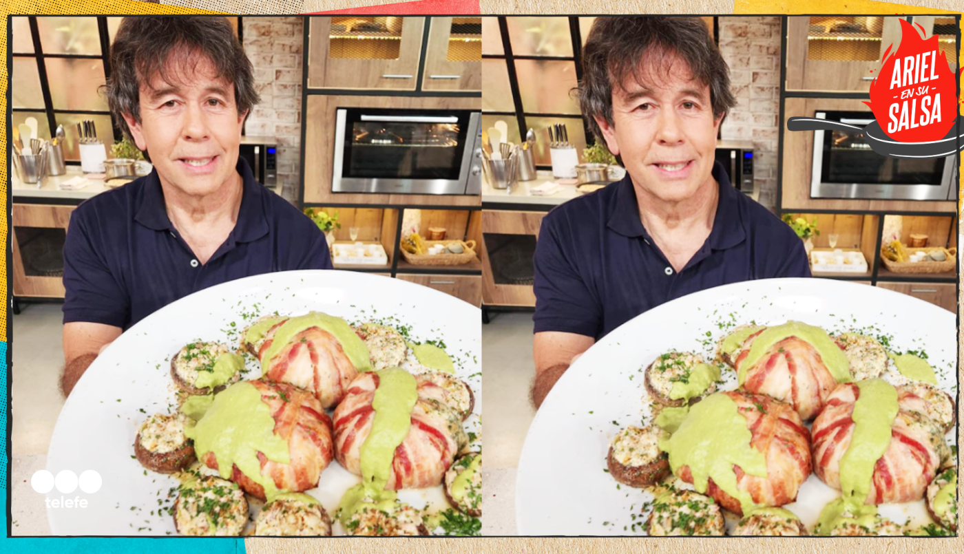 Receta de Domo de pollo con salsa de arvejas | Recetas